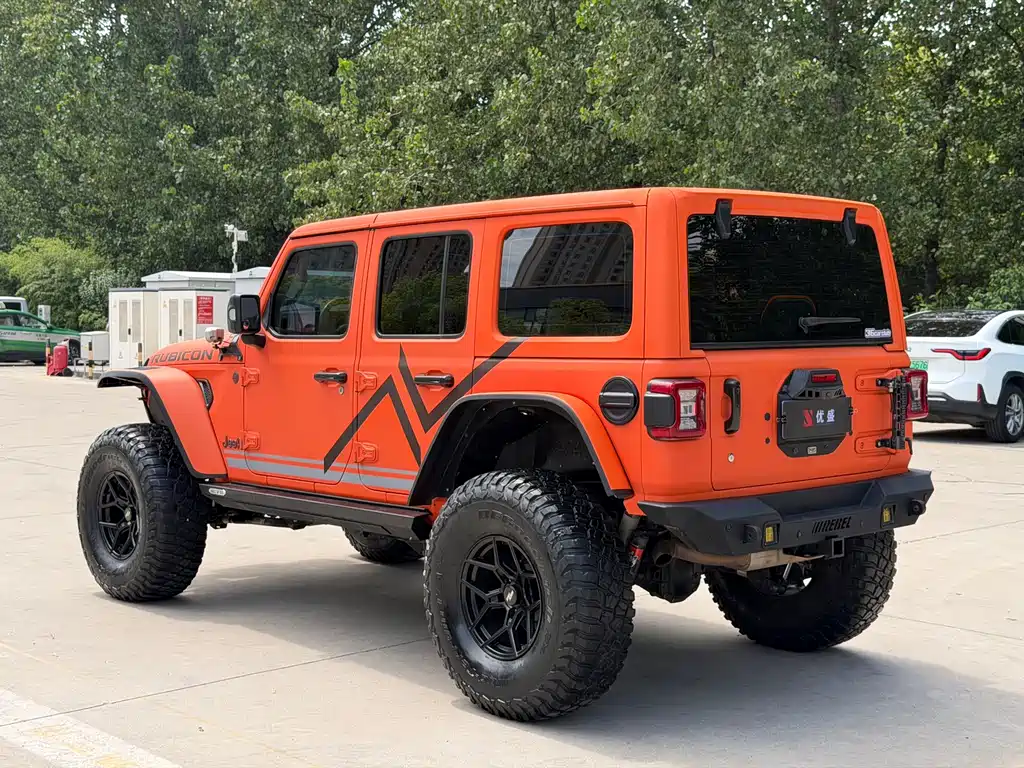 Jeep Wrangler — миниатюра 8