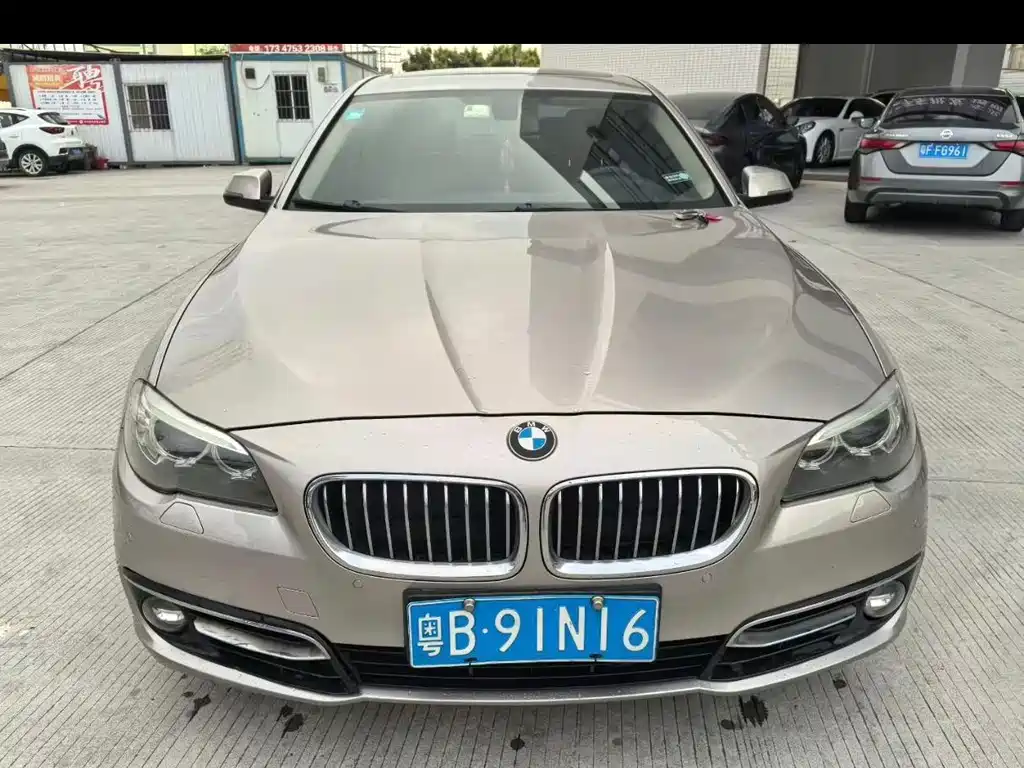 BMW 5 Series 5 2014 525Li Luxury
