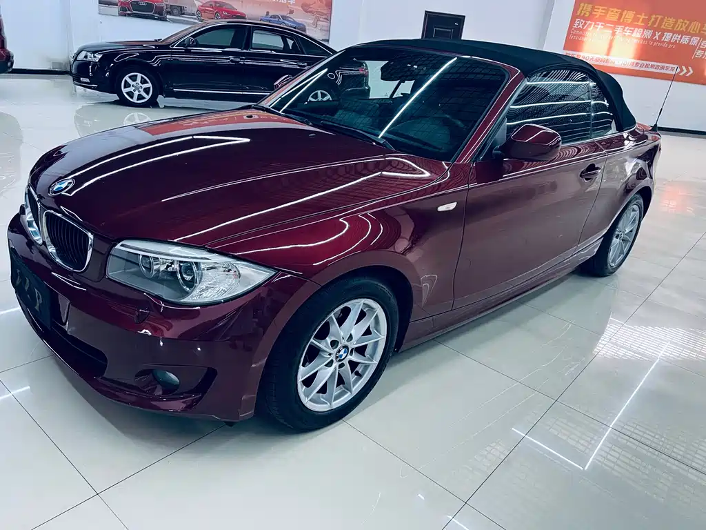 BMW 1 Series (Import) 2013