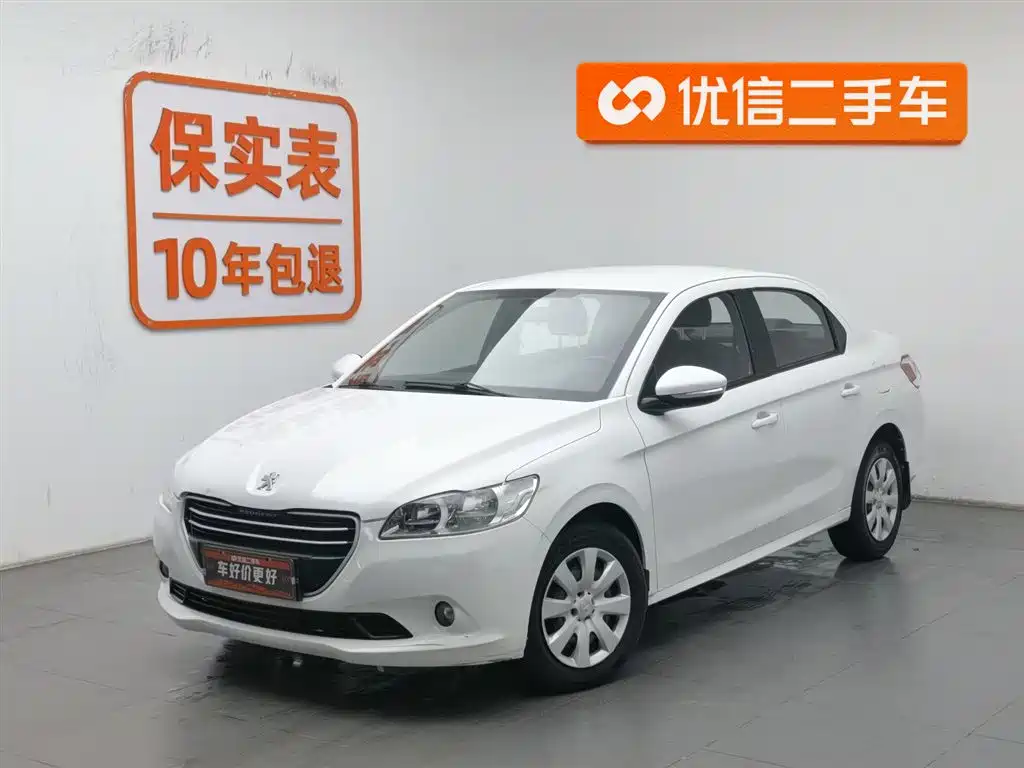 Peugeot 301 2016