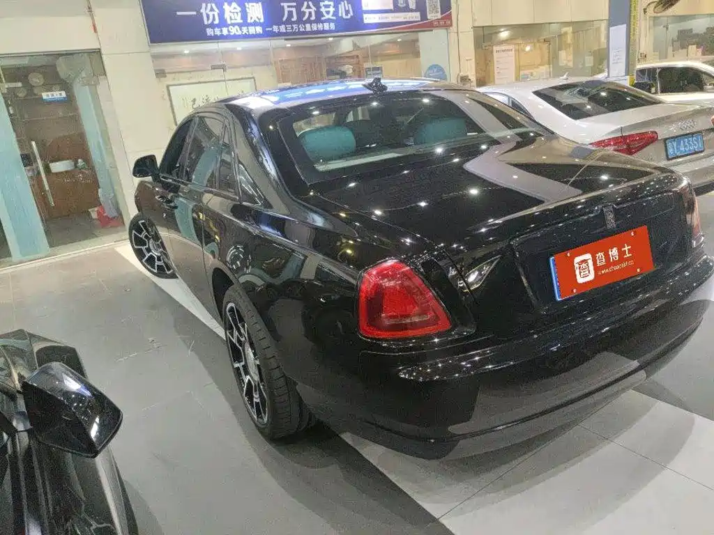 Rolls-Royce Ghost — миниатюра 6