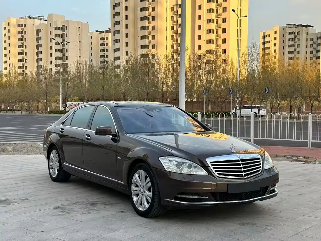 Mercedes-Benz S-Class S 2012 S 350 L Grand Edition
