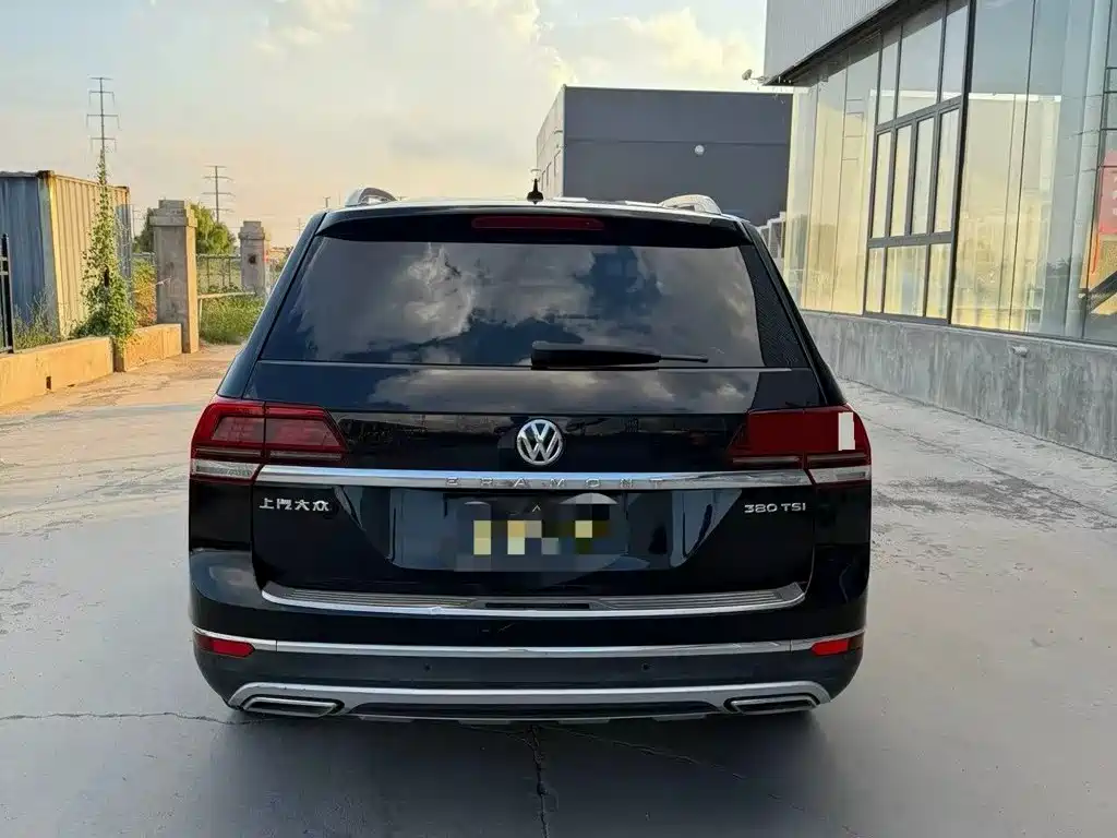 Volkswagen Teramont — миниатюра 8