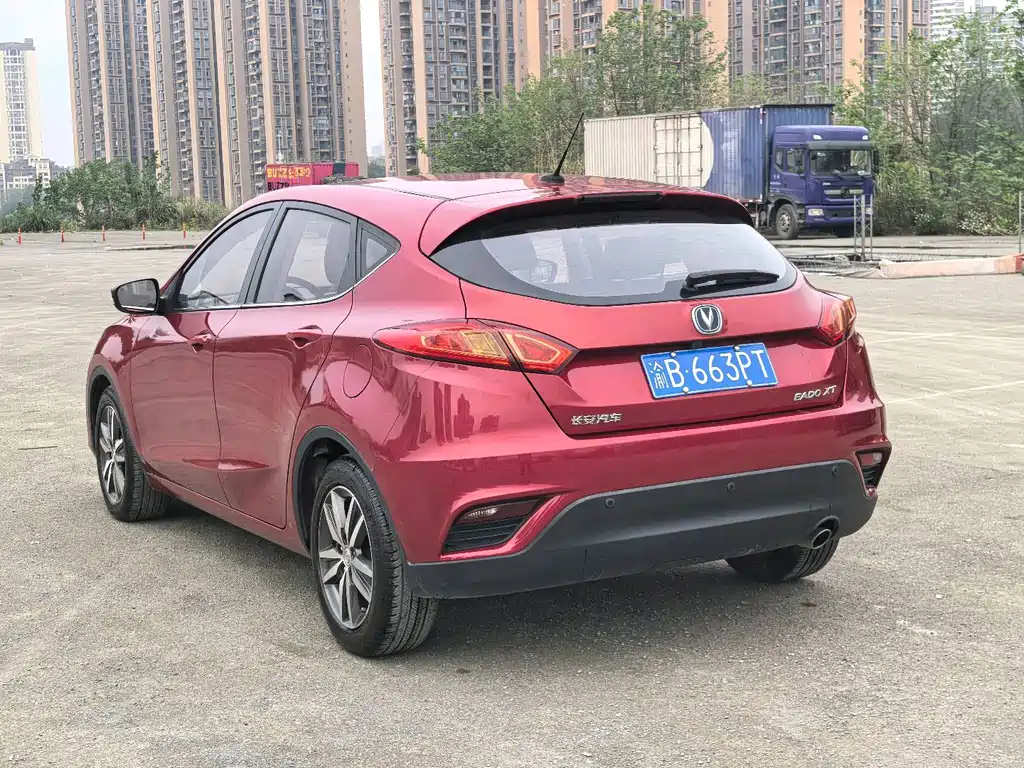 Changan Eado XT — миниатюра 9