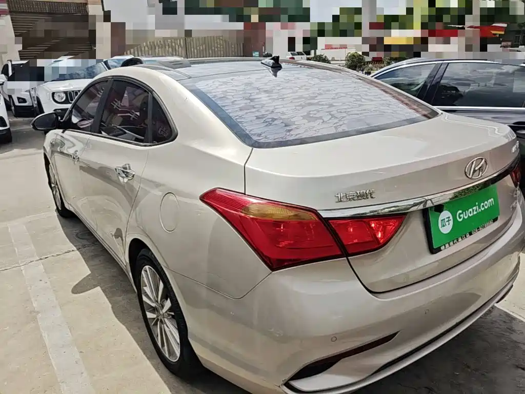 Hyundai Mistra — миниатюра 5