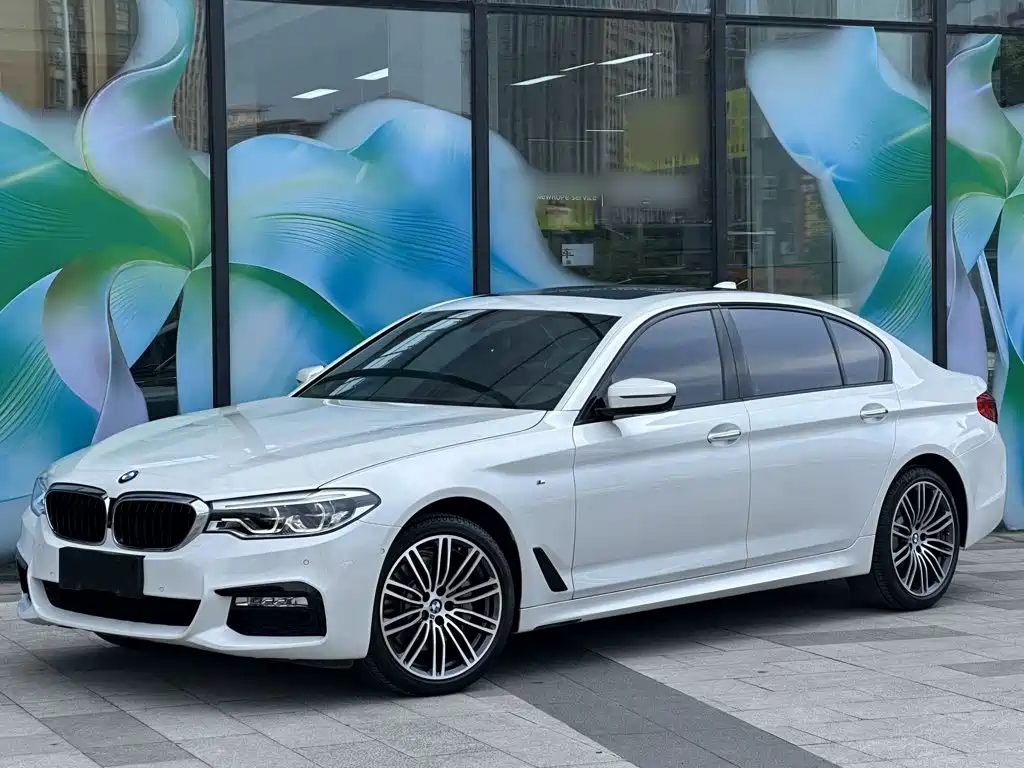 BMW 5 Series — миниатюра 7