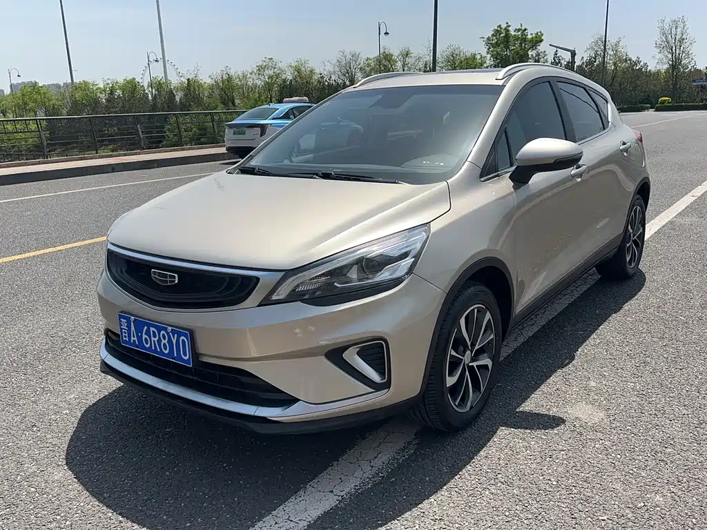 Geely Emgrand GS 2020