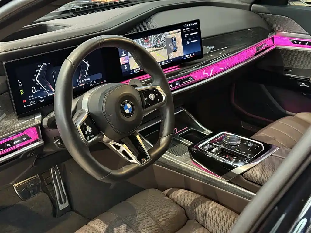BMW 7 Series 7 2023 740Li Premium M Sport