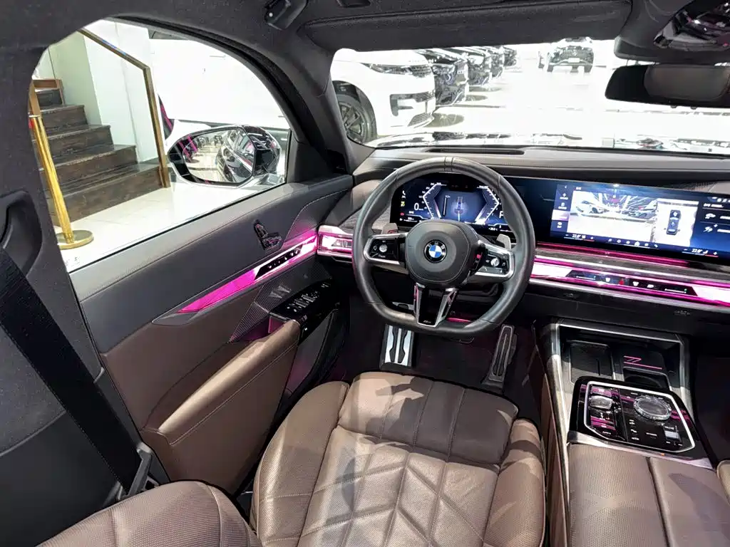 BMW 7 Series — фотографии объявления, Фото 26