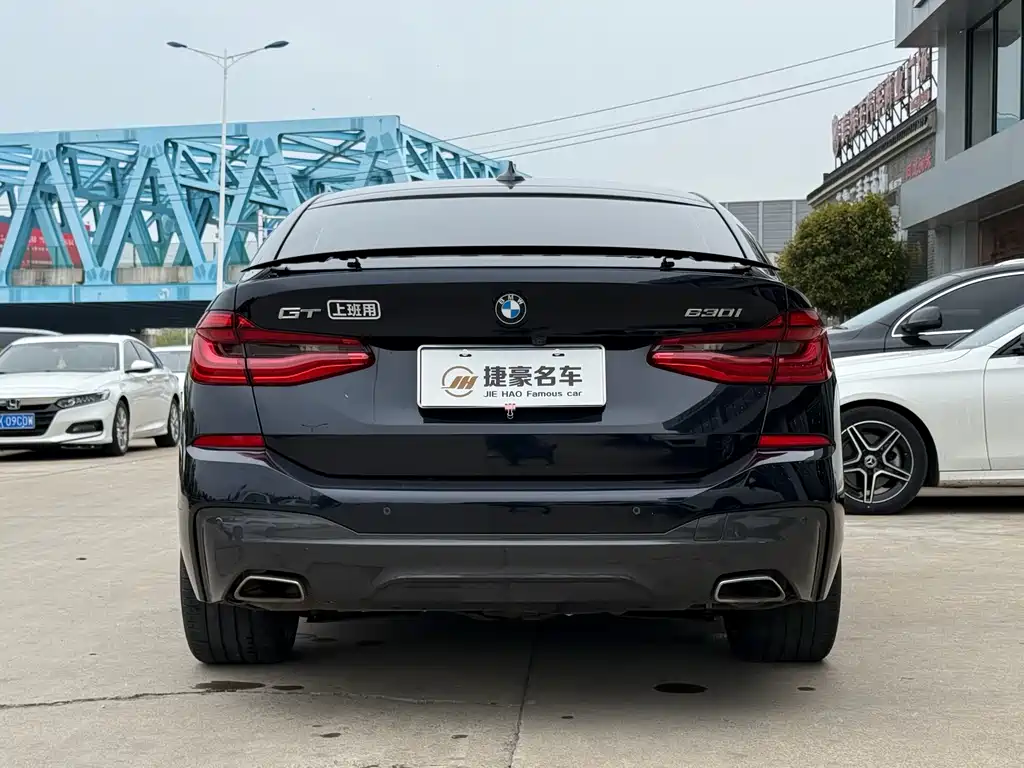 BMW 6 GT 2021 630i M Sport