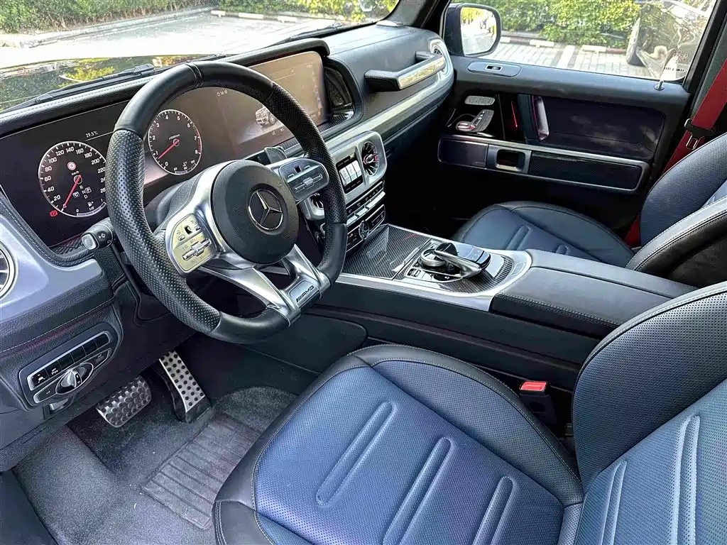 Mercedes-Benz G-Class — миниатюра 8