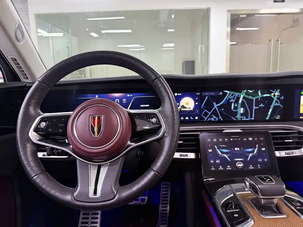 Hongqi Hongqi E-HS9 — миниатюра 18