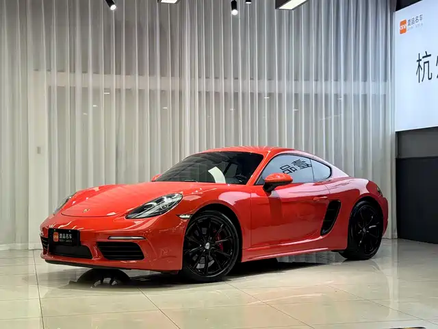 PORSCHE 718 2018