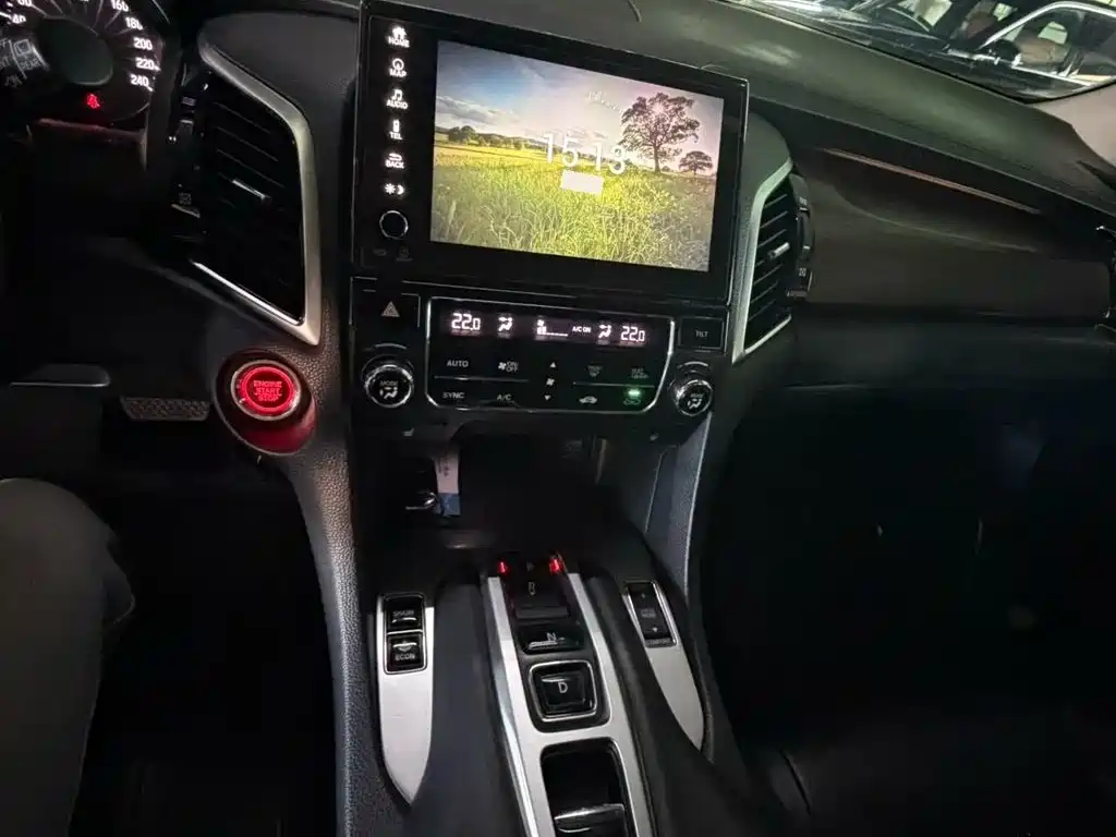 Honda Avancier — миниатюра 8