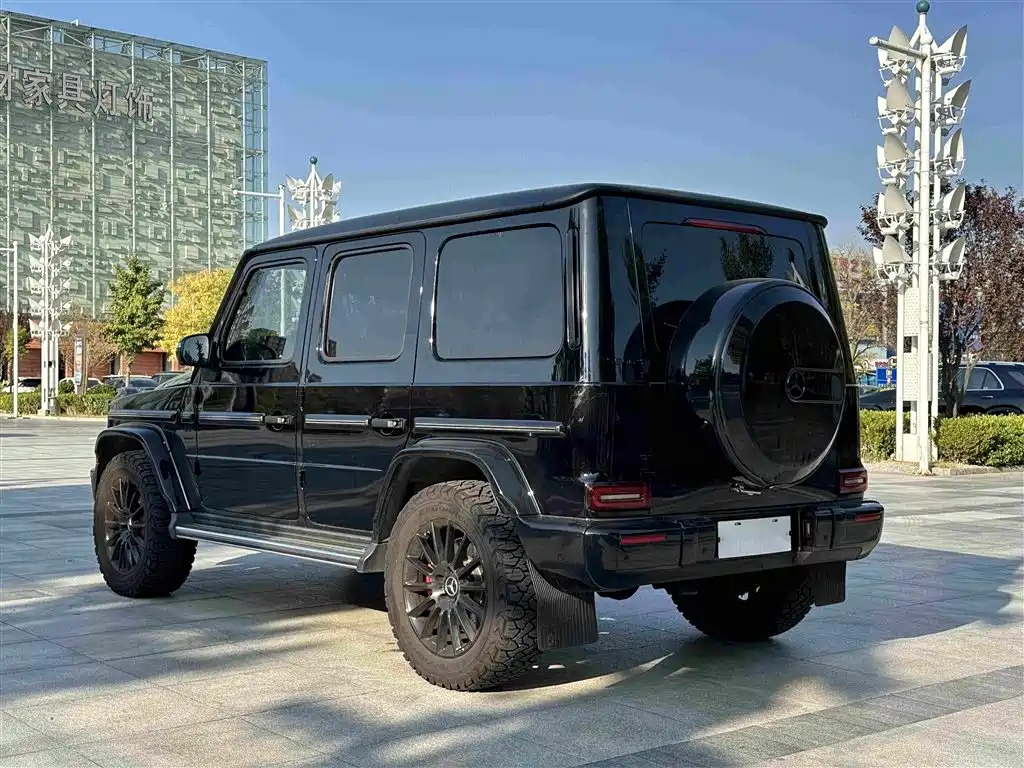 Mercedes-Benz G-Class — миниатюра 5
