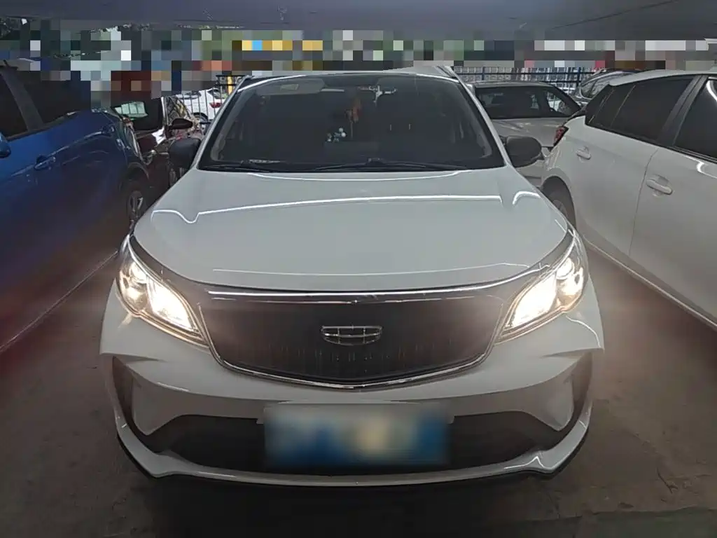 Geely Vision X3 — миниатюра 3