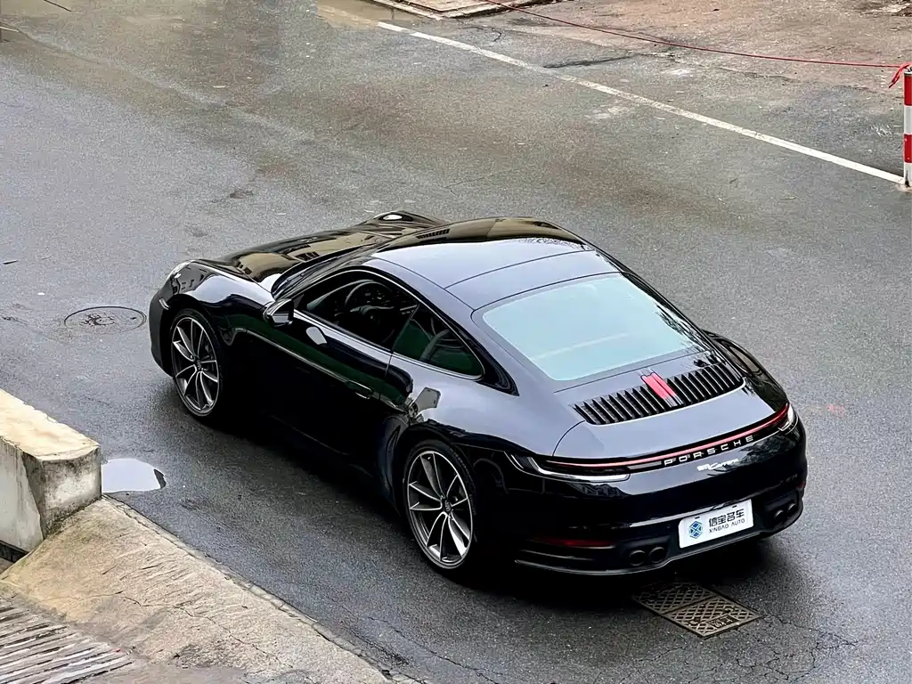 Porsche 911 — миниатюра 3