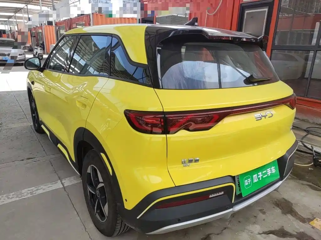 BYD Yuan UP — миниатюра 5