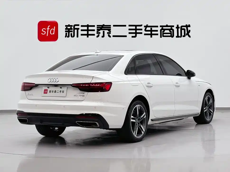 Audi A4L — миниатюра 5