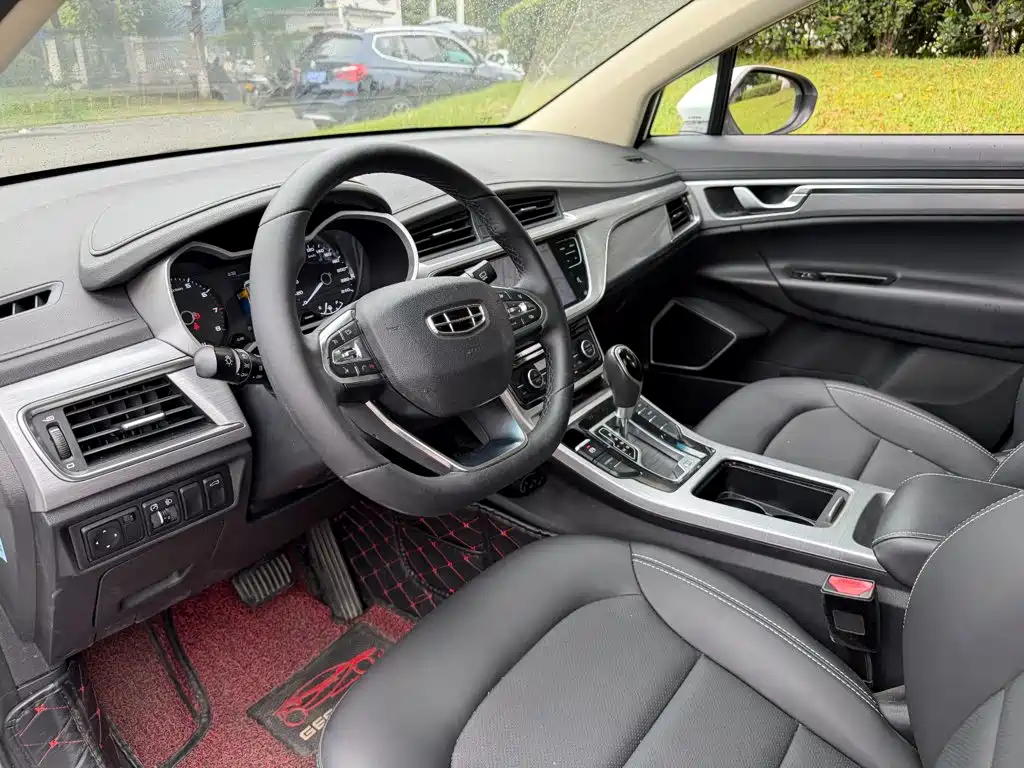 Geely Emgrand GS — миниатюра 7