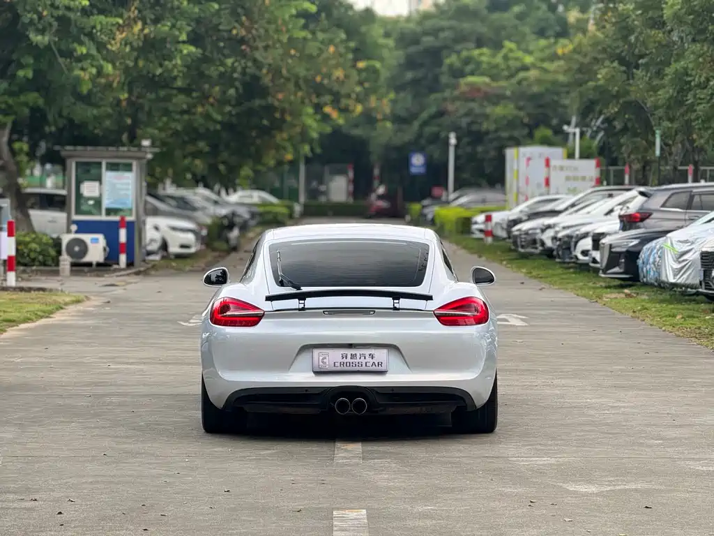 Porsche Cayman — миниатюра 4
