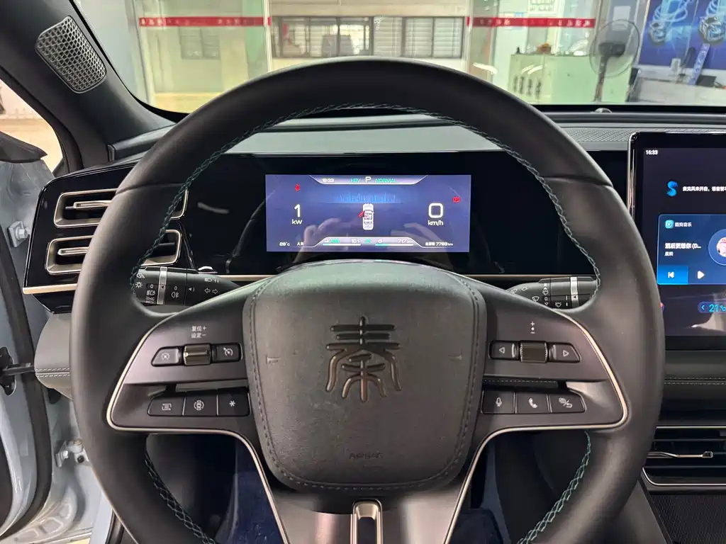 BYD Qin L — миниатюра 10