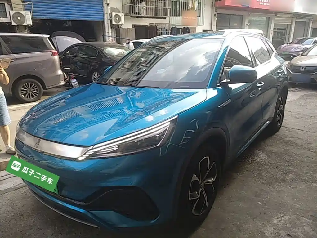 BYD Yuan Plus — миниатюра 2