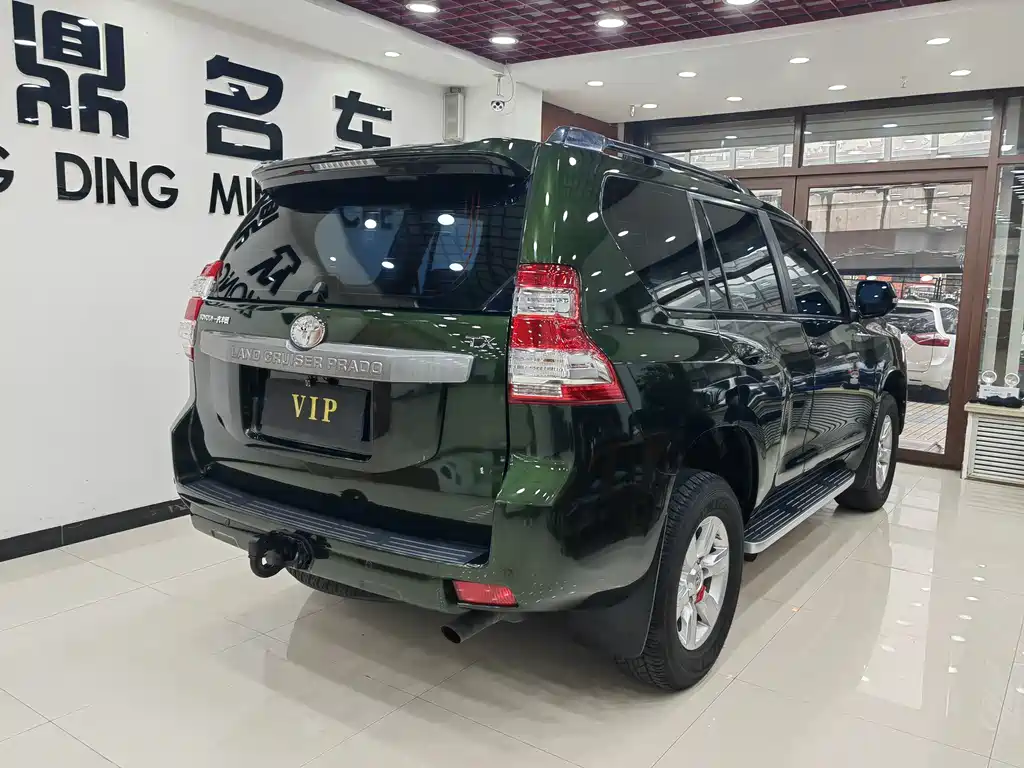 Toyota Land Cruiser Prado 2016 3.5L AT TX