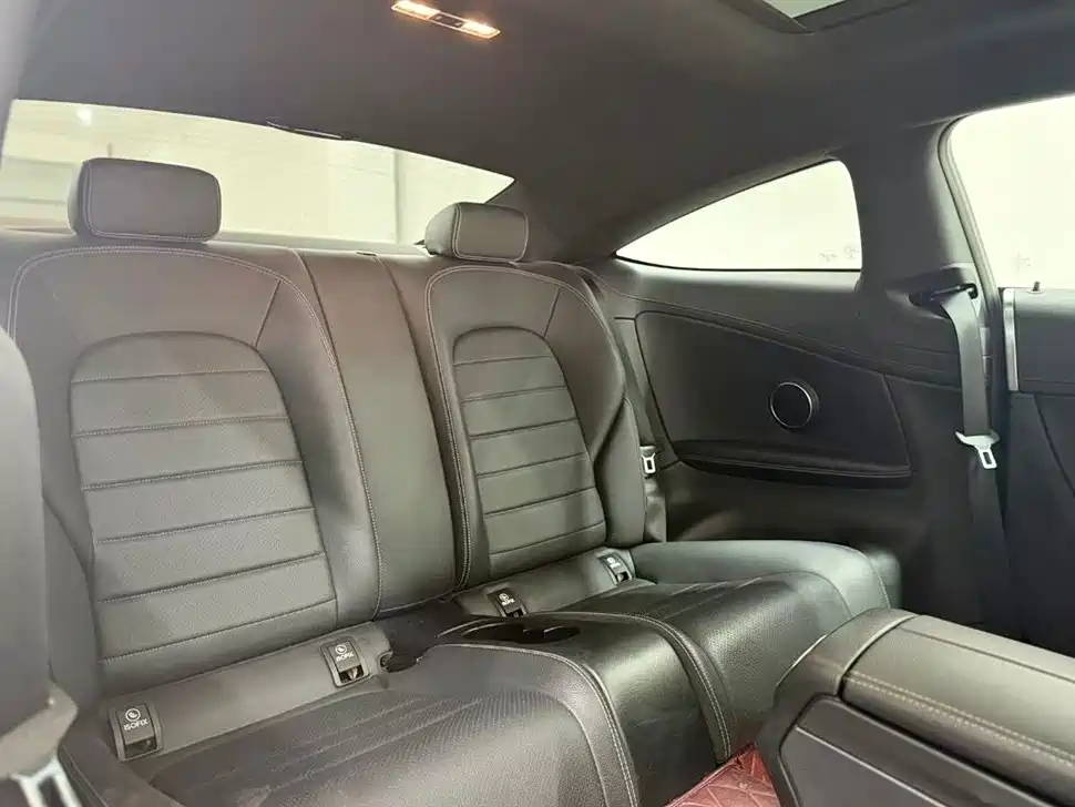 MERCEDES-BENZ C CLASS