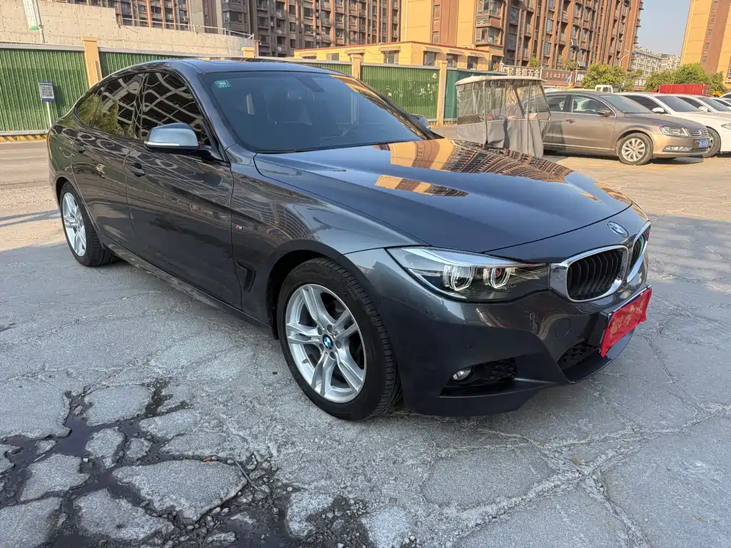 BMW 3 Series GT — миниатюра 3