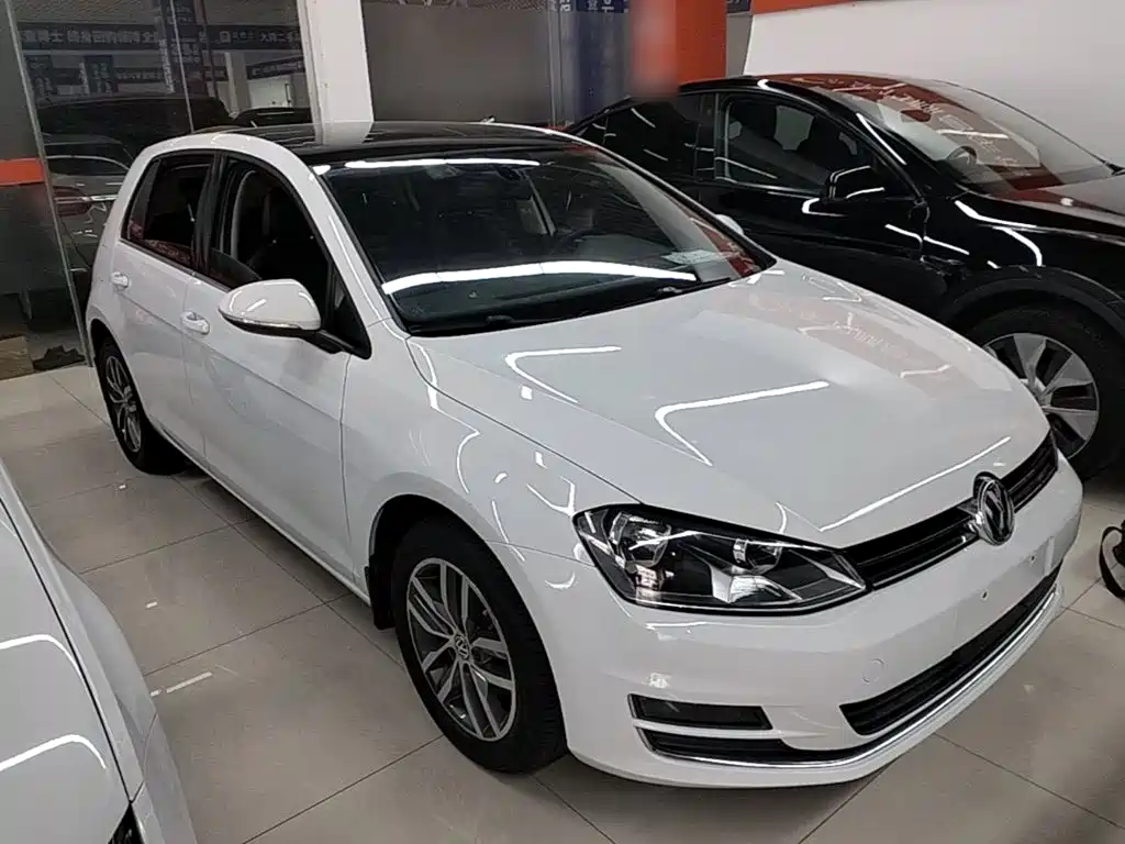 Volkswagen Golf — миниатюра 4