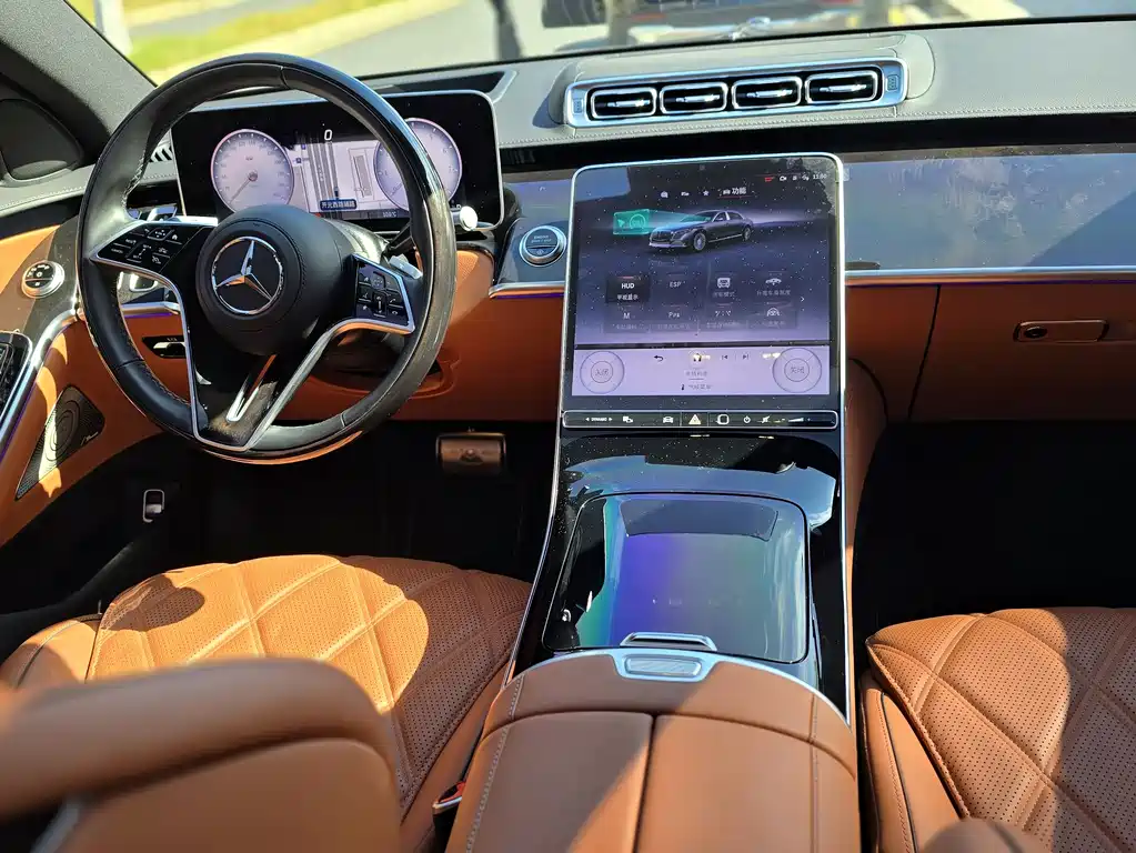 Mercedes-Benz Maybach S-Class S 2025 S 480 4MATIC