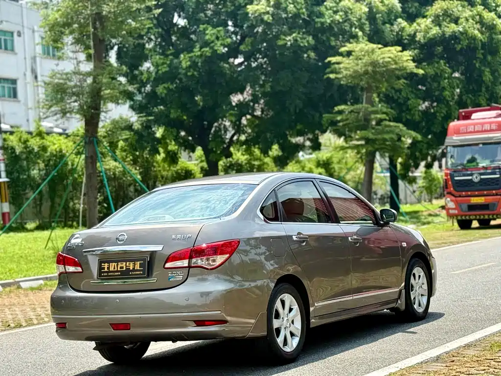 Nissan Sylphy — миниатюра 7