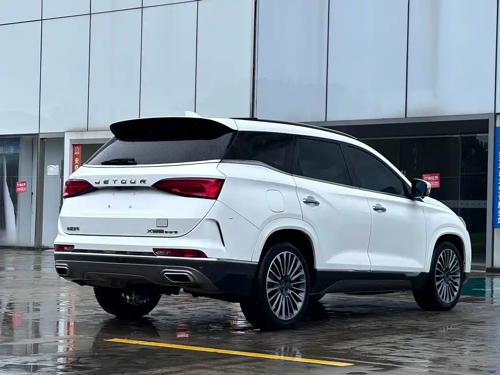 Jetour X95 — миниатюра 4