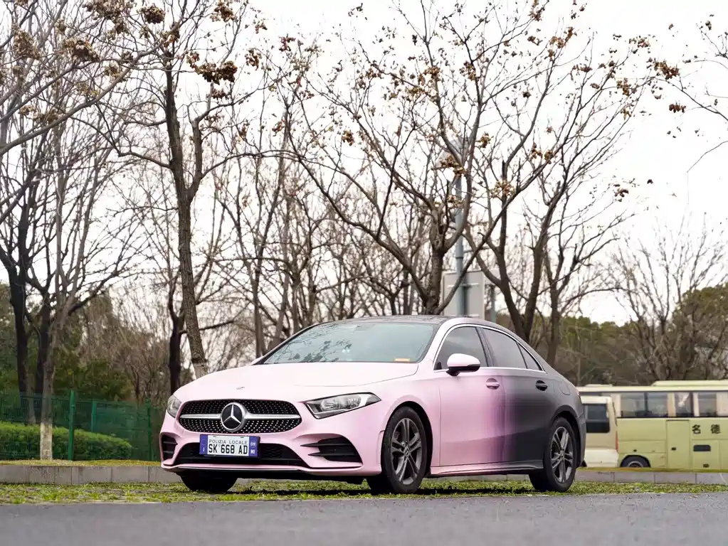 Mercedes-Benz A-Class 2020