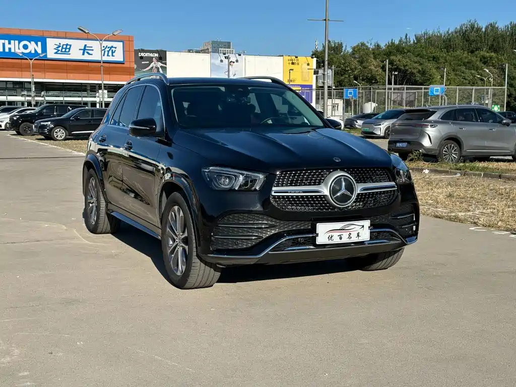Mercedes-Benz GLE (Import) — миниатюра 3