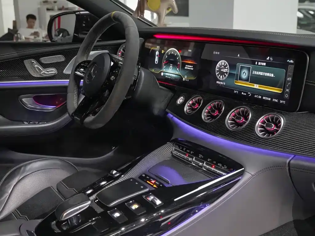 Mercedes-Benz AMG GT — миниатюра 15