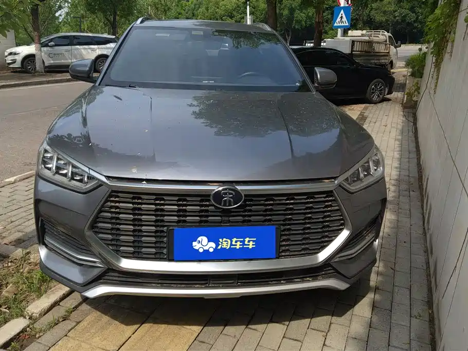 Byd PLUS 2021