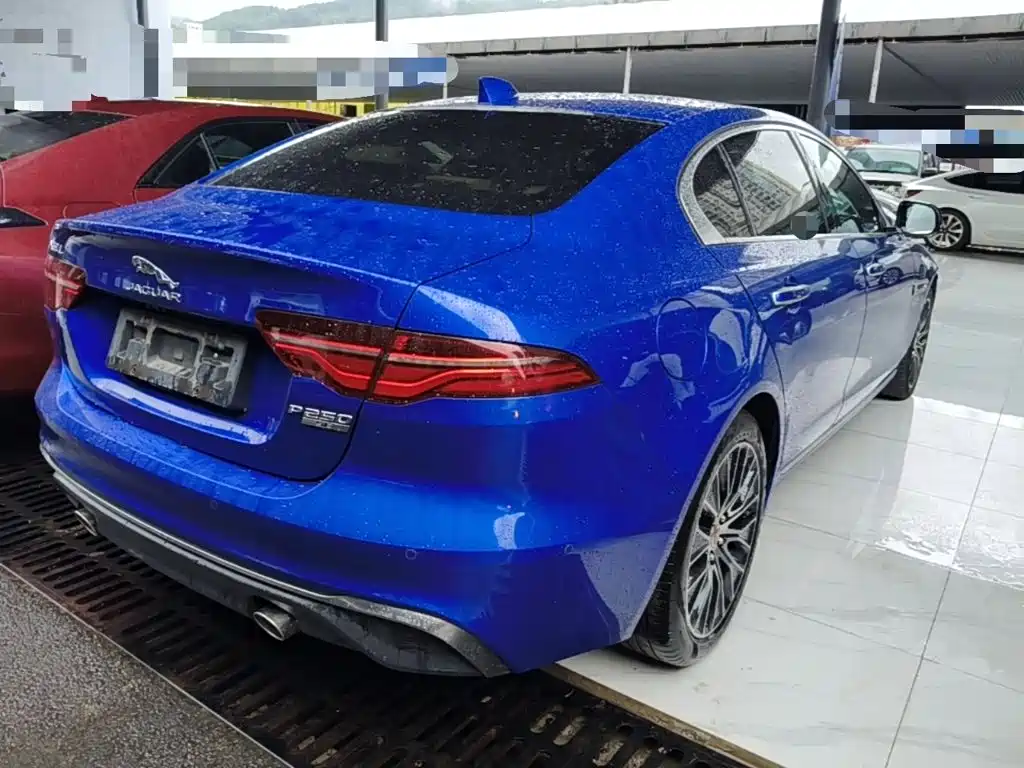 Jaguar XEL — миниатюра 7