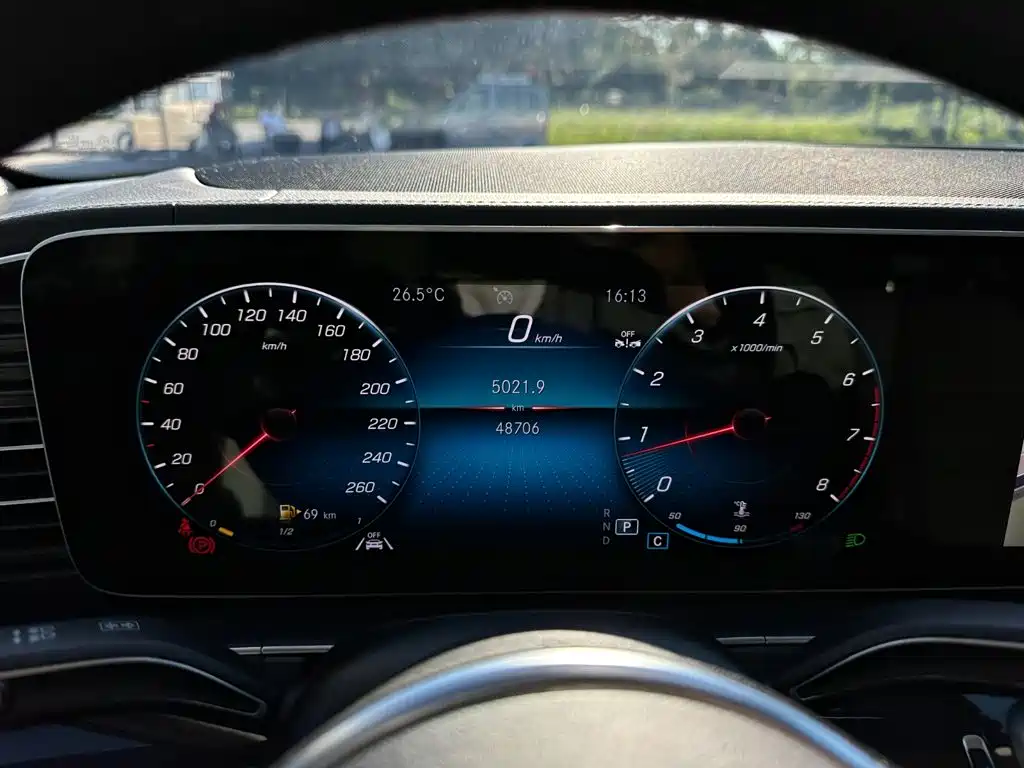 Mercedes-Benz GLE (Import) — миниатюра 12