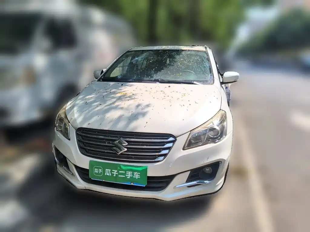 Suzuki Alivio — миниатюра 3
