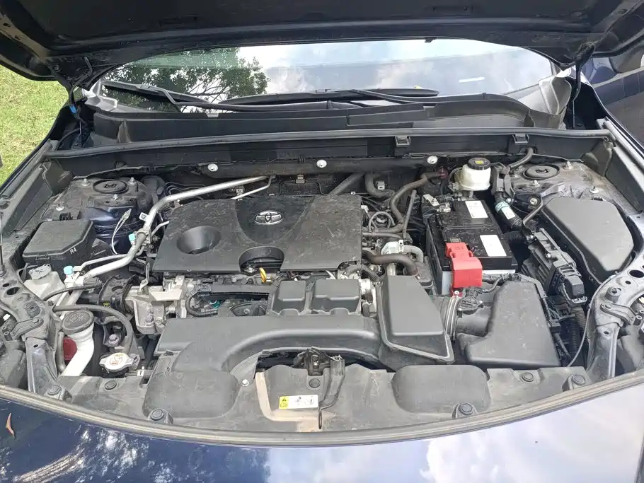Toyota Harrier — миниатюра 10