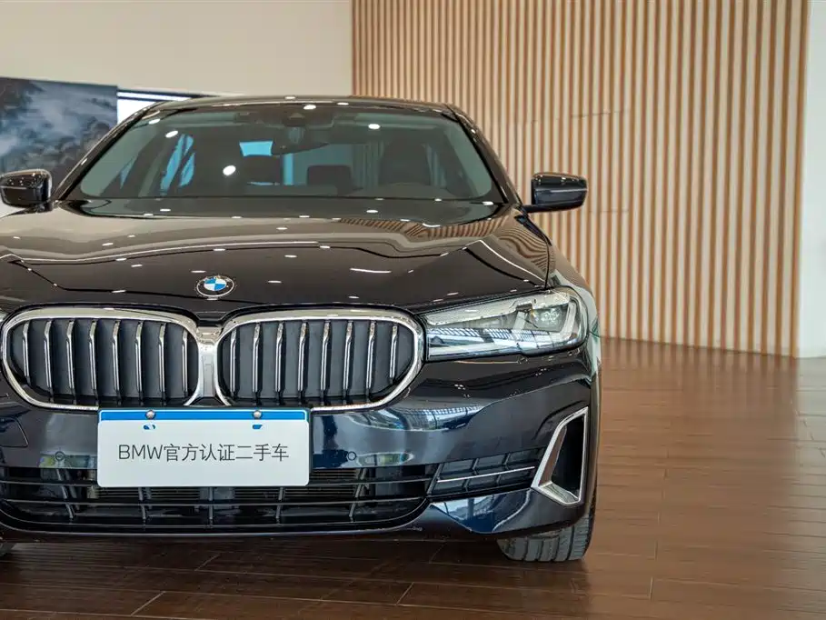 BMW 5 Series — миниатюра 9