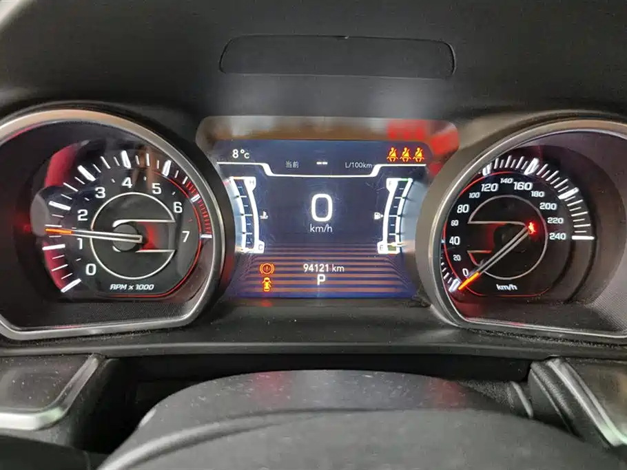 JEEP GRAND COMMANDER