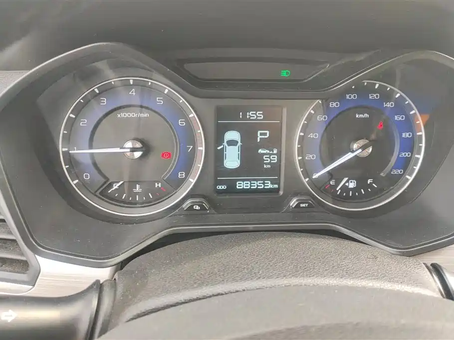 GEELY AUTOMOBILE VISION X3