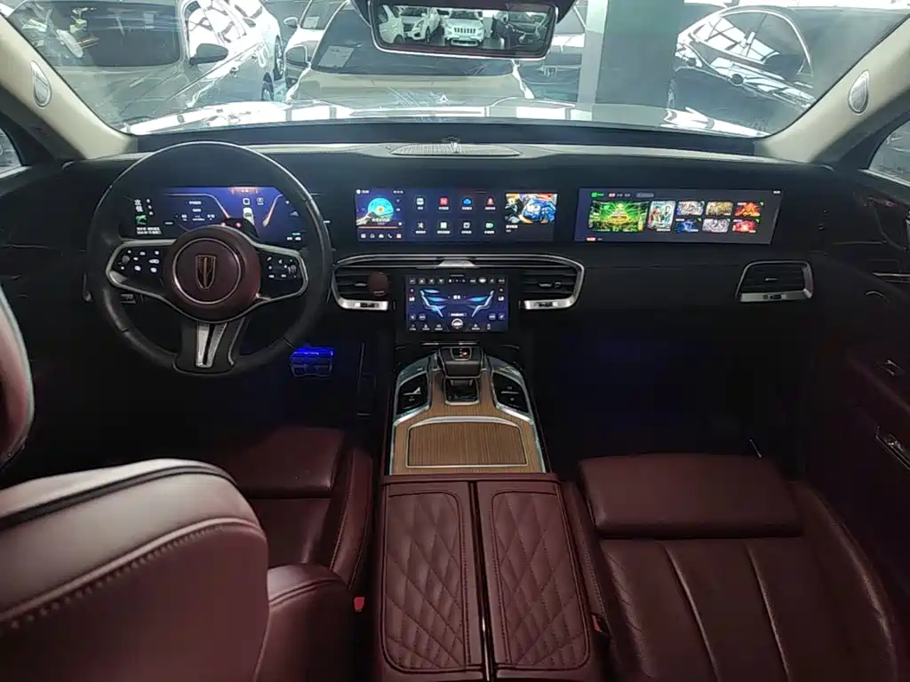 Hongqi Hongqi E-HS9 — миниатюра 11