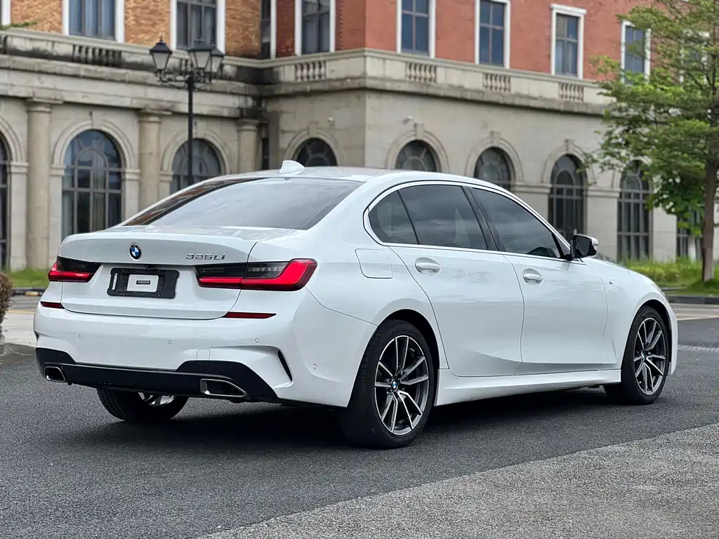 BMW 3 Series 3 2020 325Li M Sport