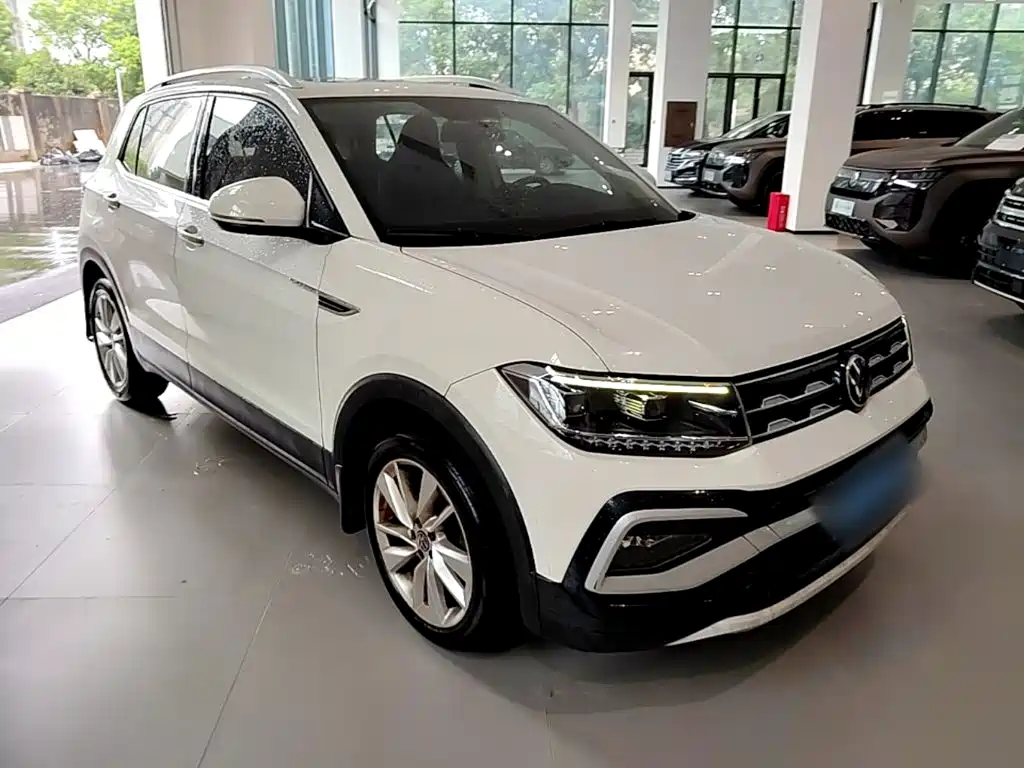 Volkswagen T-Cross — миниатюра 4