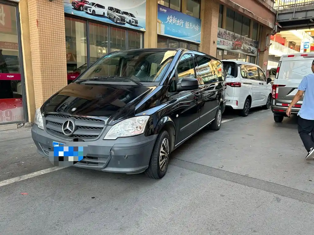 Mercedes-Benz Vito — миниатюра 5