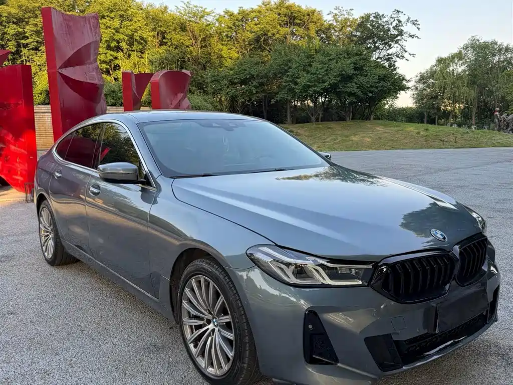 BMW 6 GT 2018 630i Luxury
